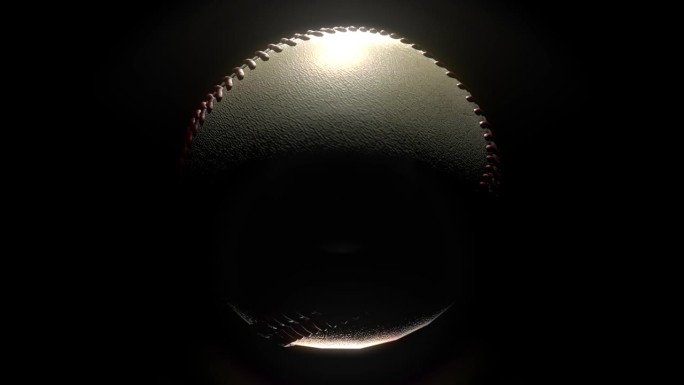 棒球图形史诗照明黑色