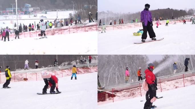 滑雪教学 雪上运动 冰雪推广