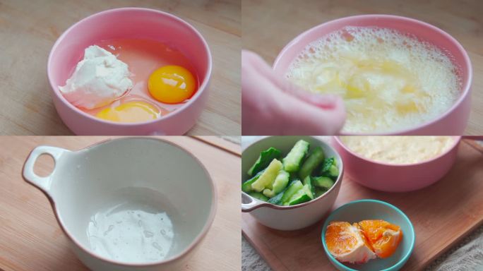 减脂早餐美食制作低卡饮食内酯豆腐鸡蛋羹