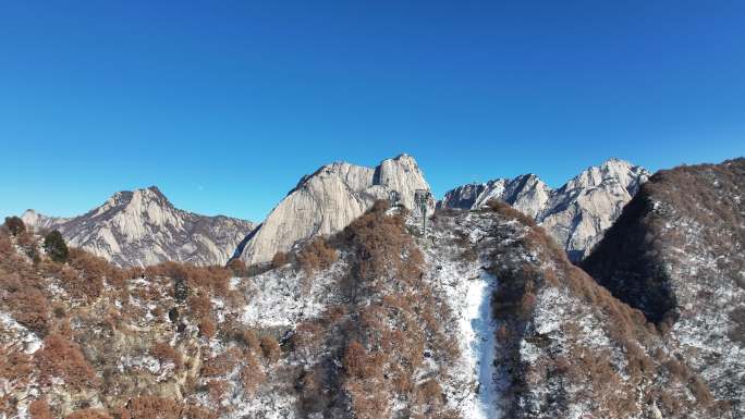 五岳华山 航拍