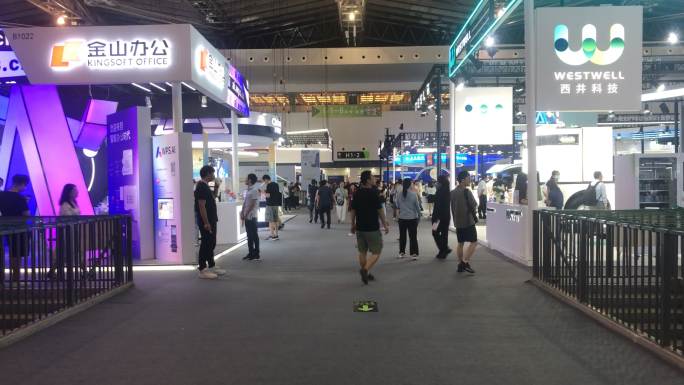 4K原创延时 上海人工智能大会