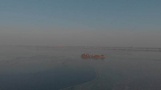 冀州北方城市冰天雪地