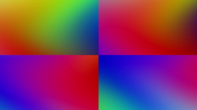 彩色软背景(可循环)用明亮的颜色抽象特定的运动，