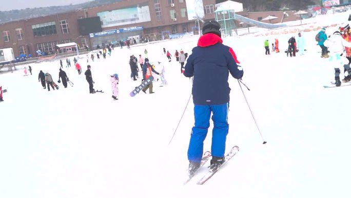 滑雪教学 雪上运动 冰雪推广