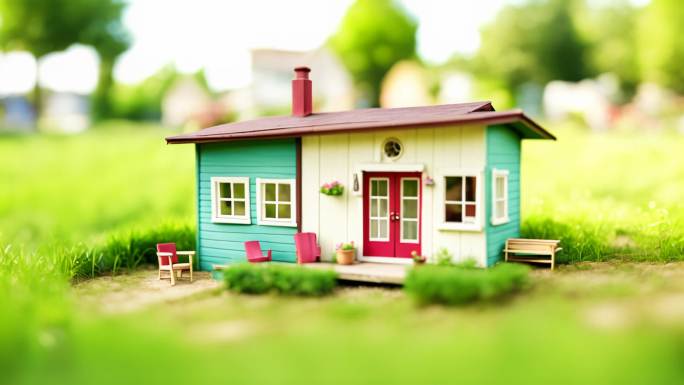 小房子 房子模型