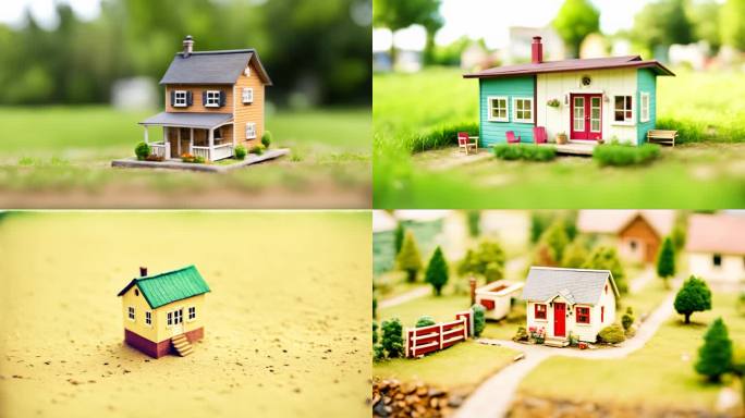 小房子 房子模型