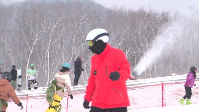 滑雪教学 雪上运动 冰雪推广