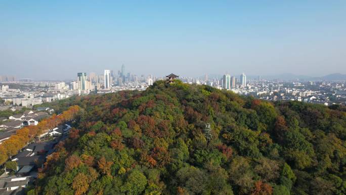 绍兴越城区府山公园