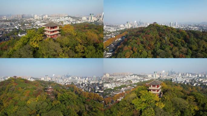 绍兴越城区府山公园