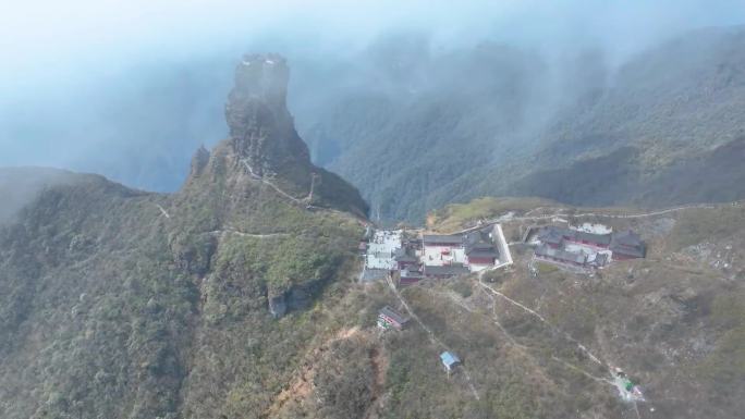 贵州省铜仁市梵净山景区风光