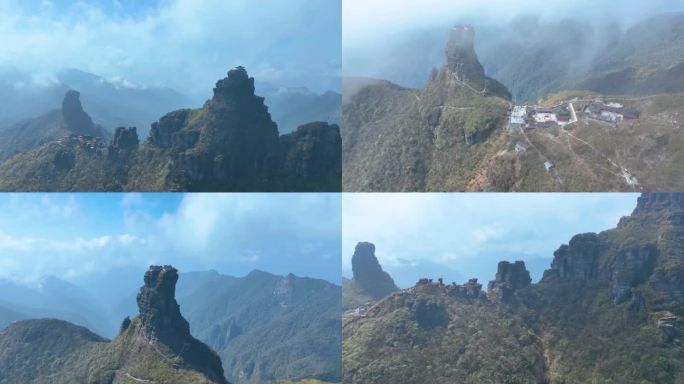 贵州省铜仁市梵净山景区风光