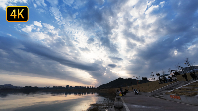 天空延时