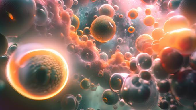 细胞 微观世界 分子 量子 病毒 细菌