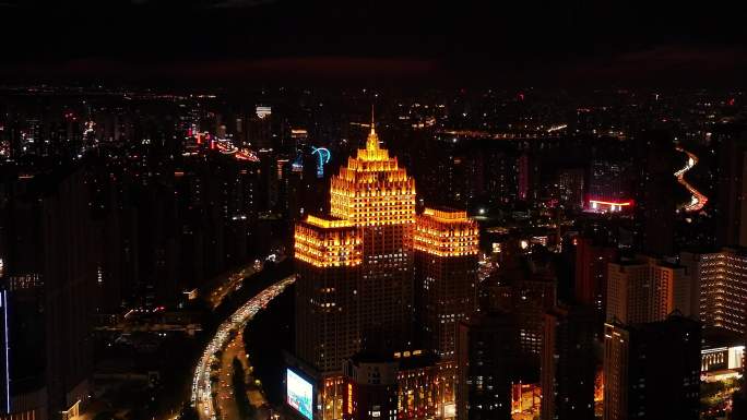 沈阳城市夜景宣传