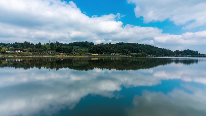 雅安市名山区清漪湖