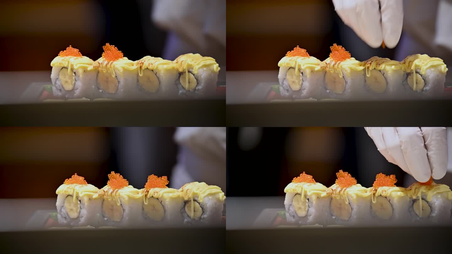 寿司制作