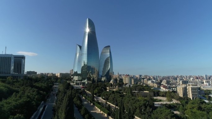 巴库，阿塞拜疆共和国的首都
