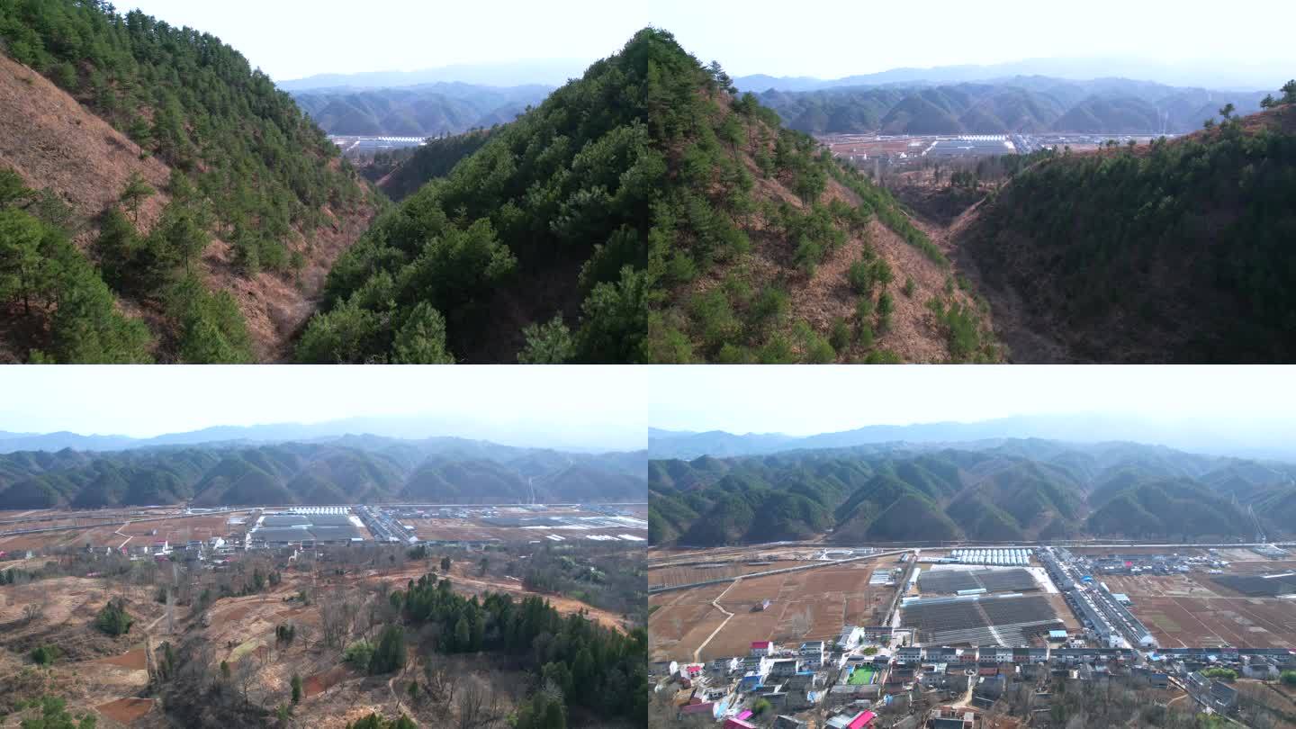 山川沟壑村庄