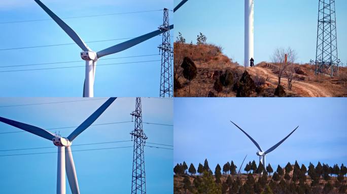 陕西榆林风力发电机