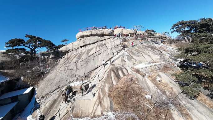 华山五岳华山名山大川中国名山华山