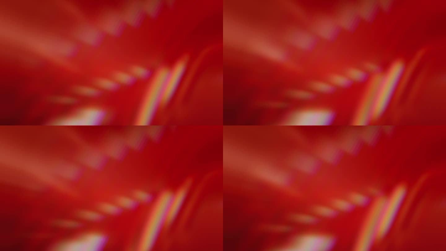 软红色背景(Loopable)，概念抽象，干净，美观，柔软，闪亮，简洁，模糊运动设计，色差，商业，金