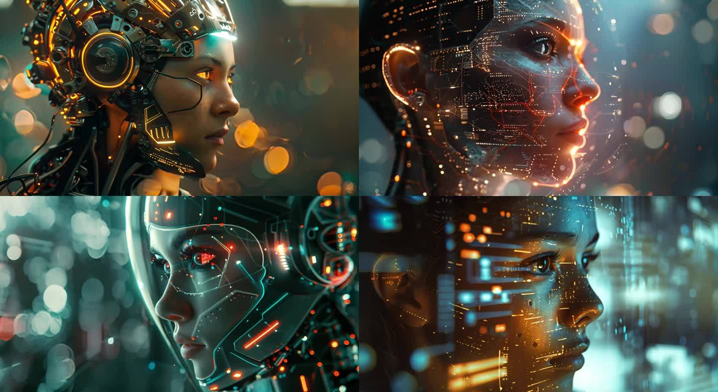 AI人工智能机器人