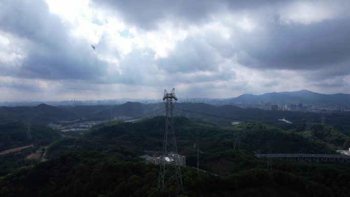 电塔 特高压 电力 国家电网