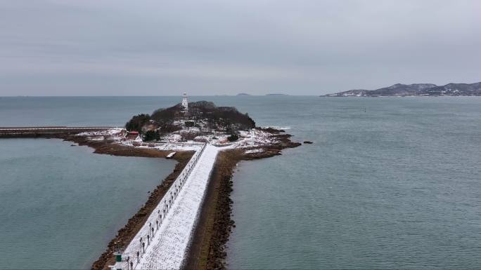 青岛雪景小青岛-19