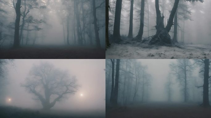原始丛林迷雾雾气