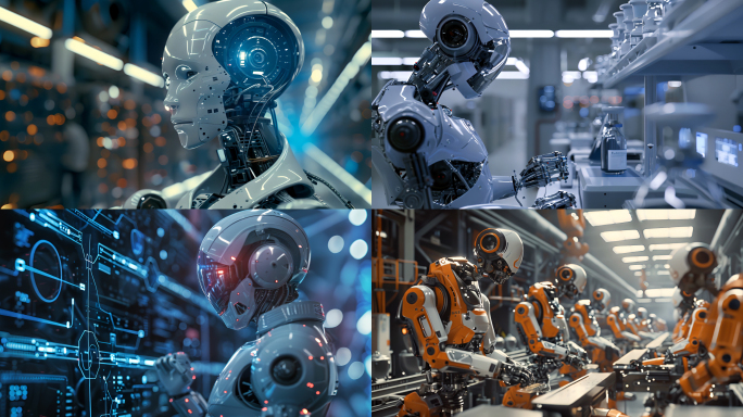 未来机器人 智能AI机器人