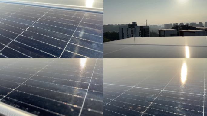 新能源光伏太阳能电板