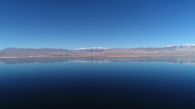 都兰湖 湖泊 青海 湿地