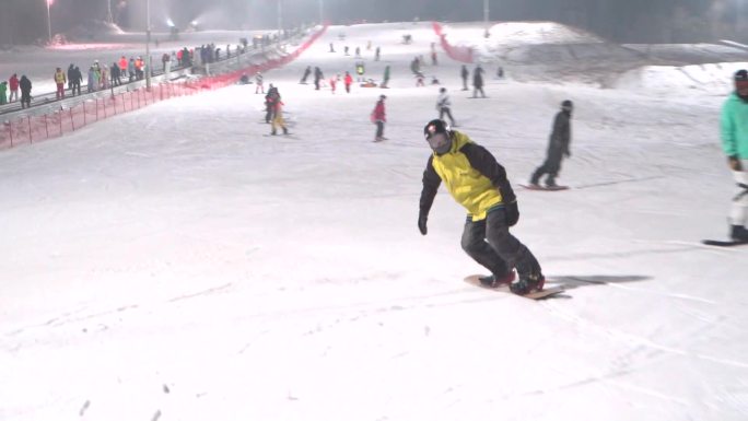 滑雪教学 雪上运动 冰雪推广