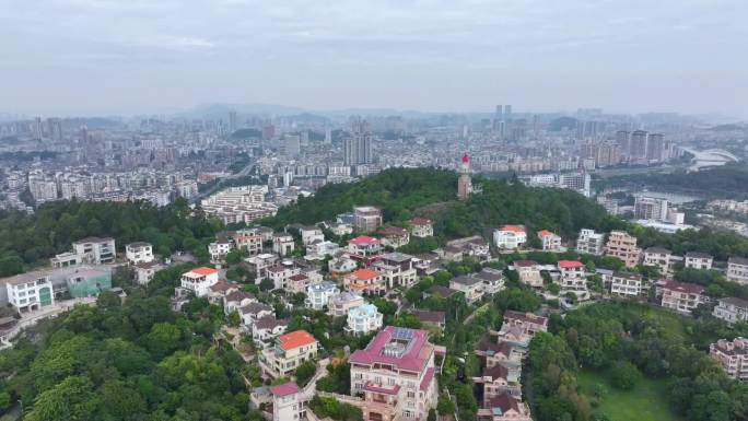 江门市南泉花园蓬江区江海区江门市区航拍