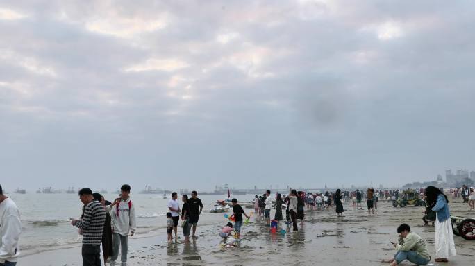 广西北海：春节旅游人气火火火