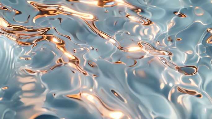 金色 水 流动 液体 波纹 流体 巧克力