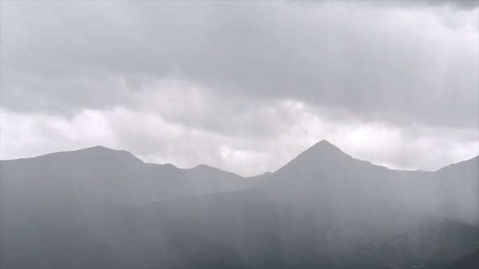 4k延时高清天空雪山理塘延时（20组）