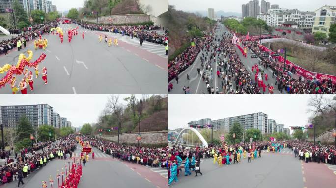 浦江春节元宵民俗非遗表演