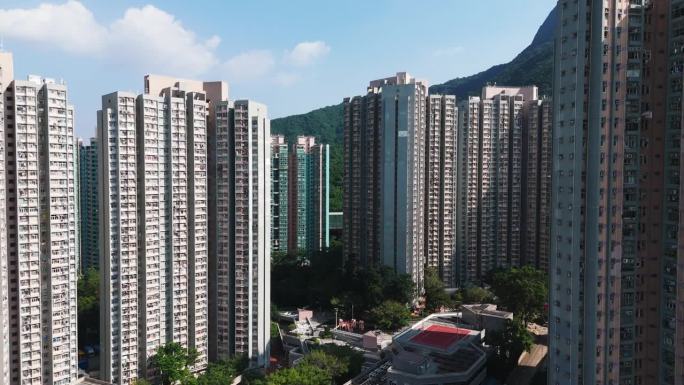 香港马鞍山的居民大厦