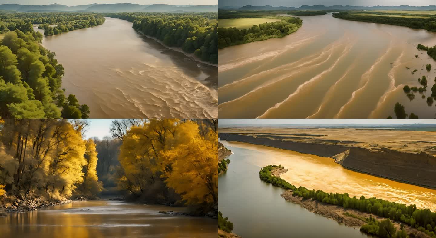 黄河 河