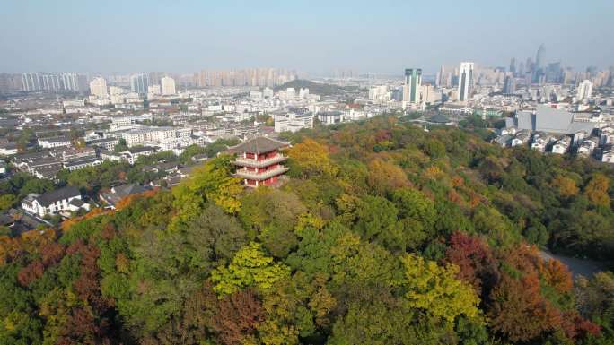 绍兴市越城区航拍