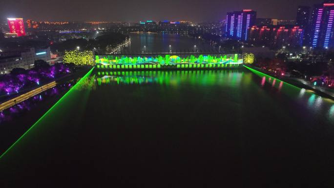 宁波“三江六岸”全新夜景