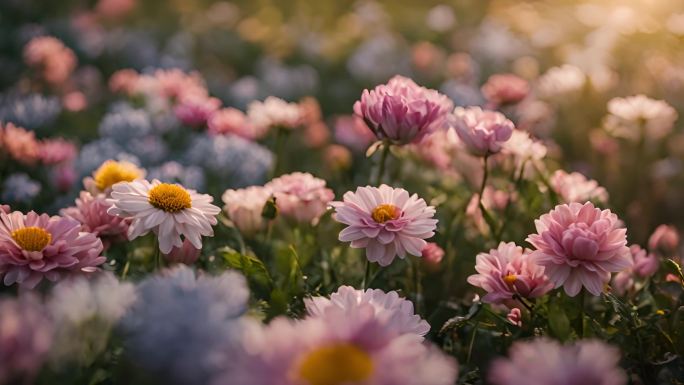 花玫瑰花菊花纪念追思祈福纪念