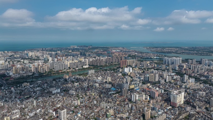5.2K 海口城市风景视频素材
