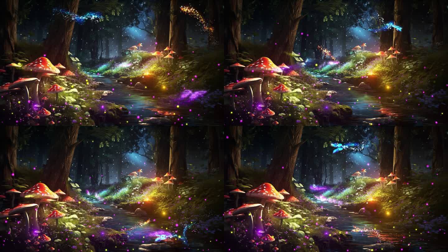 teamlab 魔法森林 梦幻森林