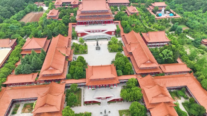 安徽省合肥市蜀山区大蜀山合肥开福禅寺风景