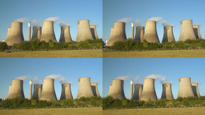 拉特克利夫热电站发电过程中的空气污染