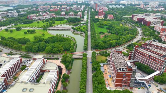 上海市闵行区上海交通大学闵行校区校园风景