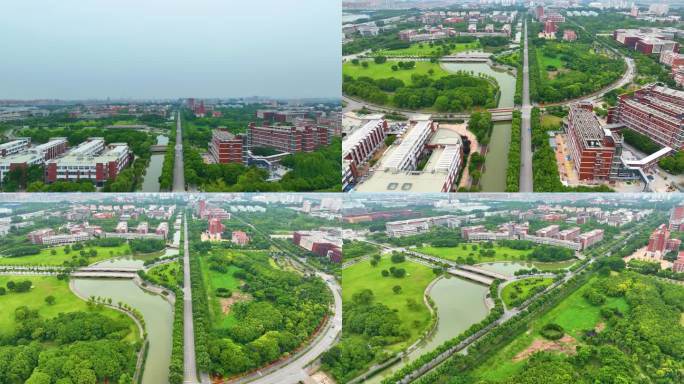 上海市闵行区上海交通大学闵行校区校园风景