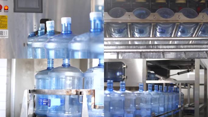 桶装水生产线 自动化灌装 饮用水行业